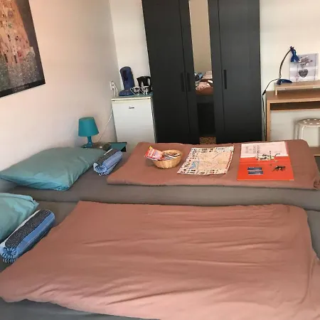 Large Private Kingsize Bedroom Close 2 City Center Apartment Amsterdam