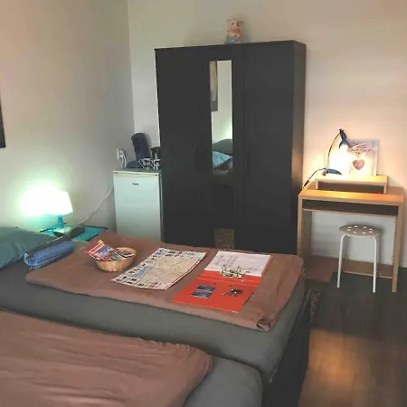 Apartment Large Private Kingsize Bedroom Close 2 City Center *